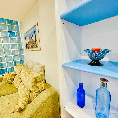 San Antonio - Beach, Pool And Terrace アパート トレモリノス