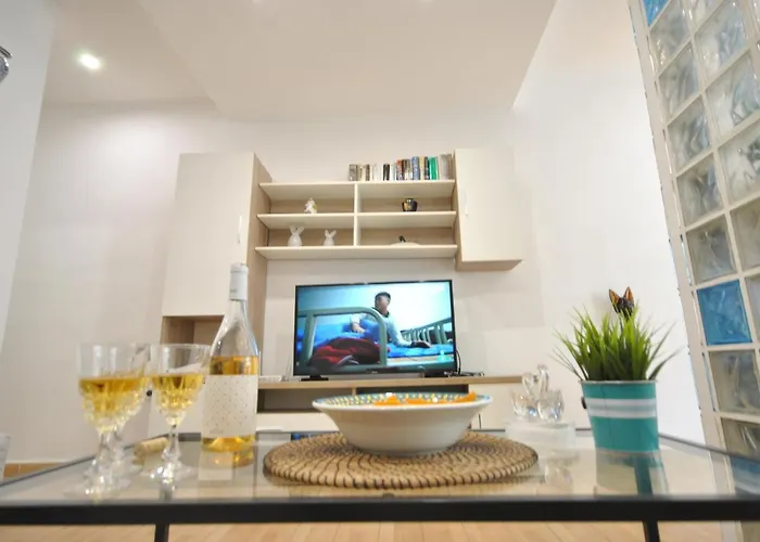 San Antonio - Beach, Pool And Terrace