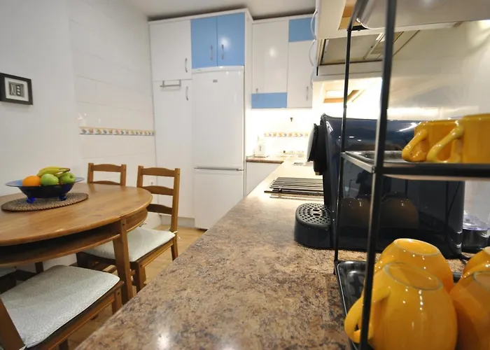 San Antonio - Beach, Pool And Terrace Apartment Torremolinos