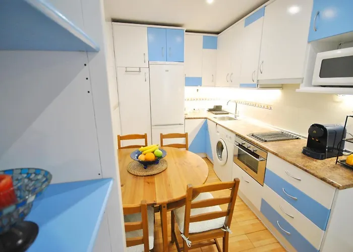 San Antonio - Beach, Pool And Terrace *