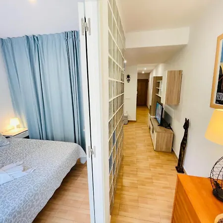 San Antonio - Beach, Pool And Terrace * Торремолінос