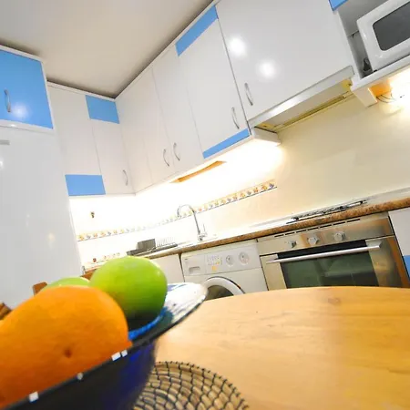 San Antonio - Beach, Pool And Terrace Апартаменти Торремолінос