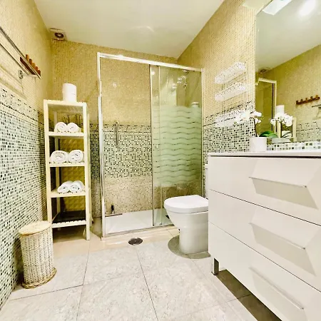 Апартаменты San Antonio - Beach, Pool And Terrace Торремолинос