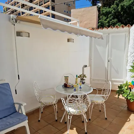 San Antonio - Beach, Pool And Terrace 아파트 토레몰리노스