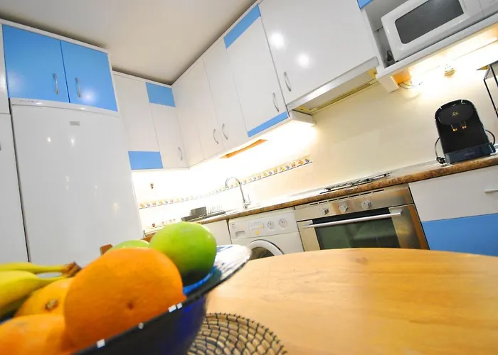 San Antonio - Beach, Pool And Terrace Lägenhet Torremolinos