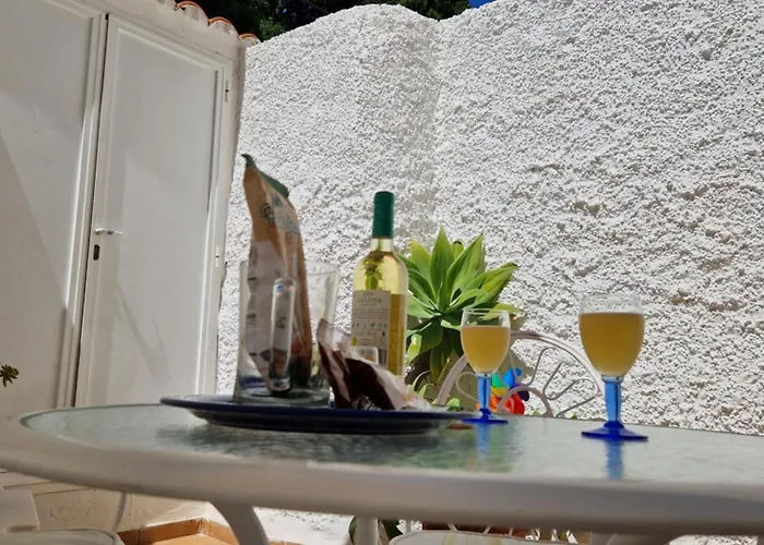 San Antonio - Beach, Pool And Terrace