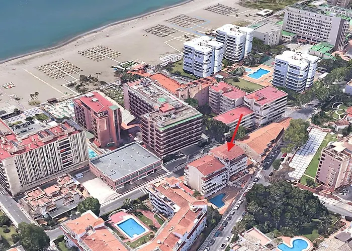 San Antonio - Beach, Pool And Terrace Apartamento Torremolinos