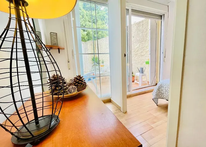 San Antonio - Beach, Pool And Terrace * Torremolinos