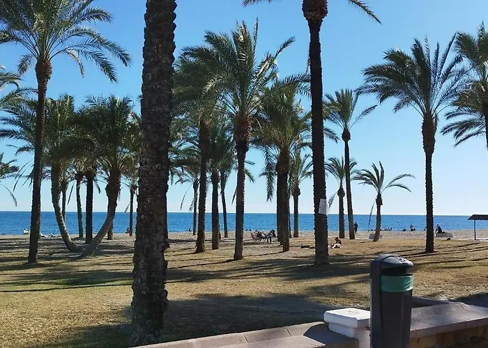 San Antonio - Beach, Pool And Terrace
