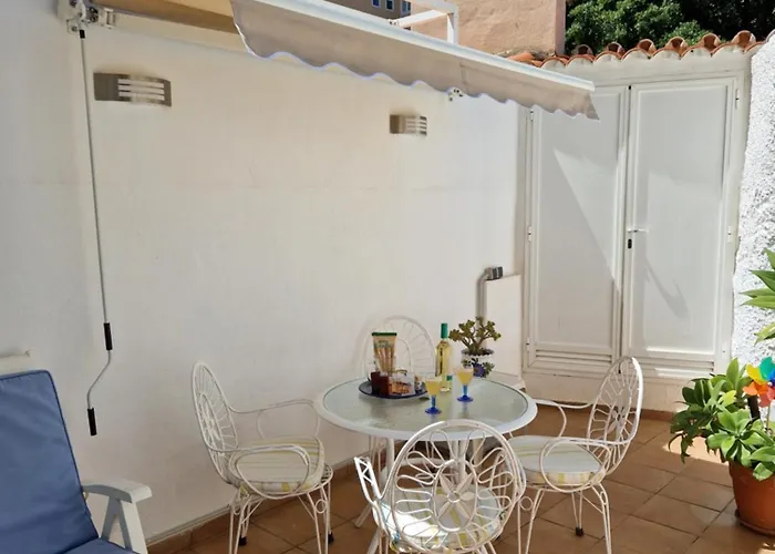 San Antonio - Beach, Pool And Terrace Apartamento Torremolinos